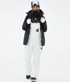 Snowboard Broeken>DOPE SNOW Notorious B.I.B W Whitish