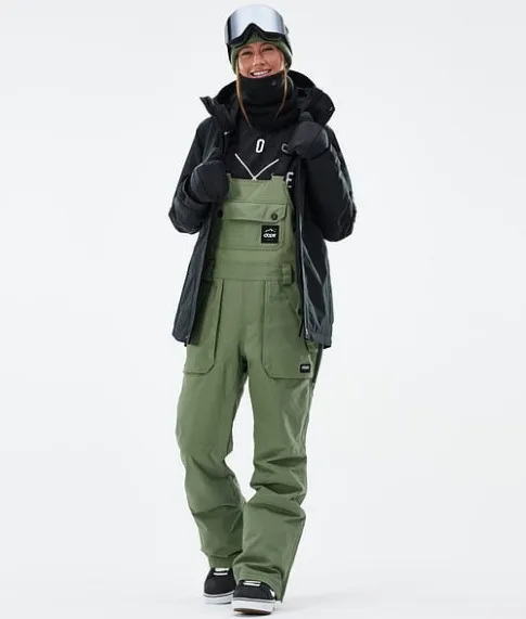 Snowboard Broeken>DOPE SNOW Notorious B.I.B W MossGreen