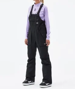 Snowboard Broeken>DOPE SNOW Notorious B.I.B W 2022 Black