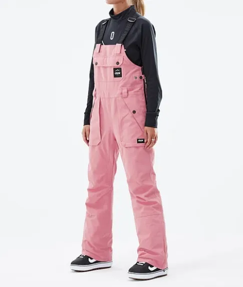 Snowboard Broeken>DOPE SNOW Notorious B.I.B W 2022 Pink