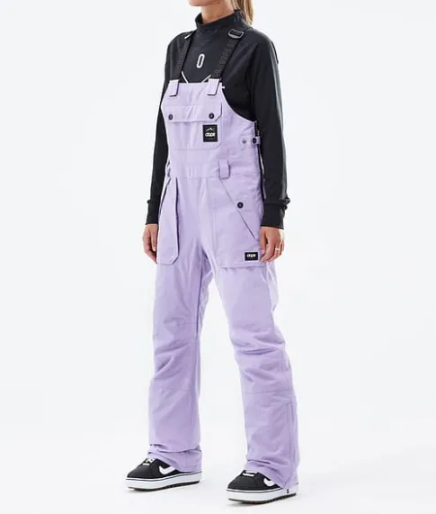 Snowboard Broeken>DOPE SNOW Notorious B.I.B W 2022 FadedViolet