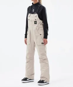 Snowboard Broeken>DOPE SNOW Notorious B.I.B W 2022 Sand
