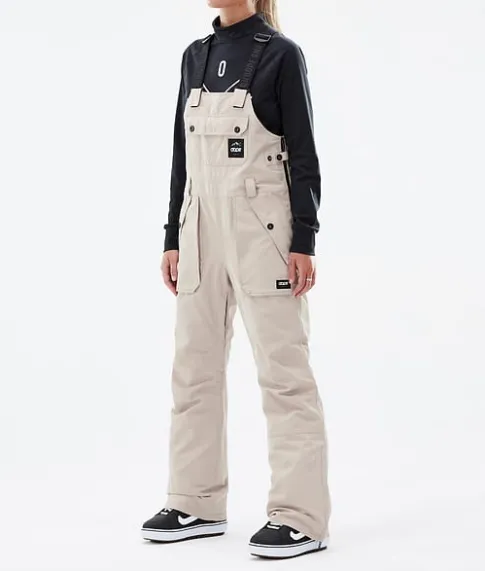 Snowboard Broeken>DOPE SNOW Notorious B.I.B W 2022 Sand