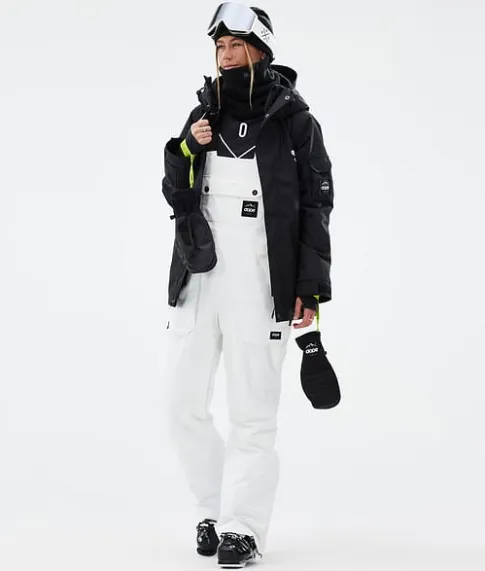 Skibroeken>DOPE SNOW Notorious B.I.B W OldWhite