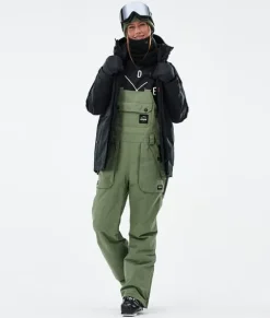 Skibroeken>DOPE SNOW Notorious B.I.B W MossGreen