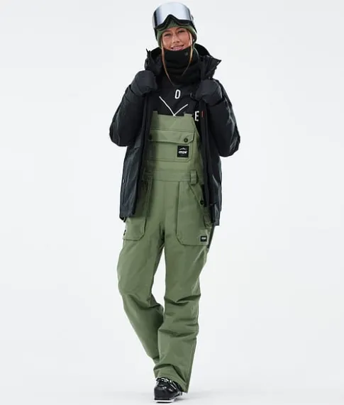 Skibroeken>DOPE SNOW Notorious B.I.B W MossGreen