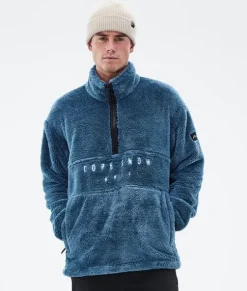 Fleece>DOPE SNOW Pile BlueSteel