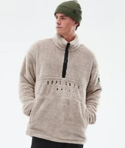 Fleece>DOPE SNOW Pile Sand
