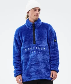 Fleece>DOPE SNOW Pile CobaltBlue