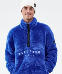 Fleece>DOPE SNOW Pile CobaltBlue