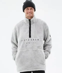 Fleece>DOPE SNOW Pile 2022 LightGrey