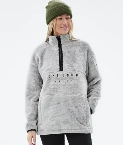 Fleece>DOPE SNOW Pile W 2022 LightGrey