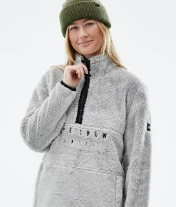 Fleece>DOPE SNOW Pile W 2022 LightGrey