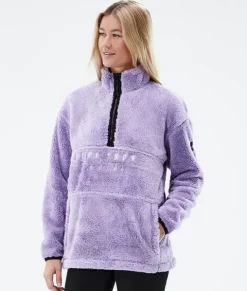 Fleece>DOPE SNOW Pile W 2022 FadedViolet