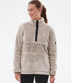 Fleece>DOPE SNOW Pile W Sand