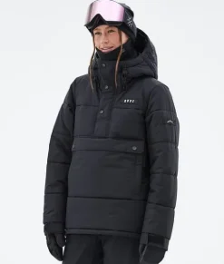 Ski Jassen>DOPE SNOW Puffer W Black