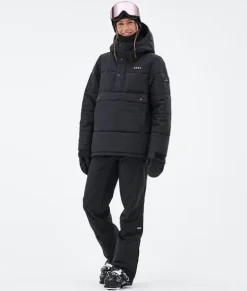 Ski Jassen>DOPE SNOW Puffer W Black