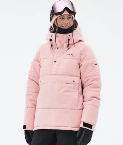 Snowboard Jassen>DOPE SNOW Puffer W SoftPink