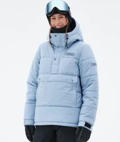 Snowboard Jassen>DOPE SNOW Puffer W LightBlue
