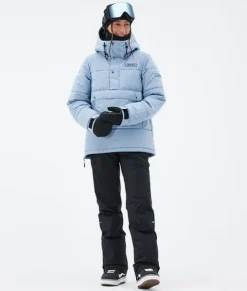 Snowboard Jassen>DOPE SNOW Puffer W LightBlue