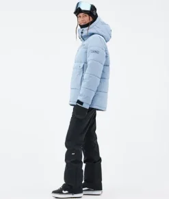Snowboard Jassen>DOPE SNOW Puffer W LightBlue