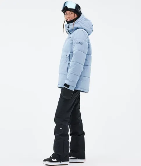 Snowboard Jassen>DOPE SNOW Puffer W LightBlue