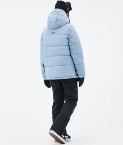 Snowboard Jassen>DOPE SNOW Puffer W LightBlue