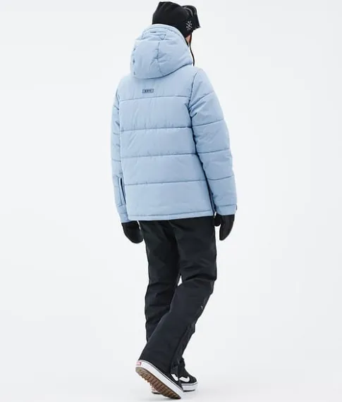 Snowboard Jassen>DOPE SNOW Puffer W LightBlue