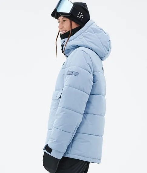 Snowboard Jassen>DOPE SNOW Puffer W LightBlue