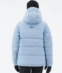 Snowboard Jassen>DOPE SNOW Puffer W LightBlue
