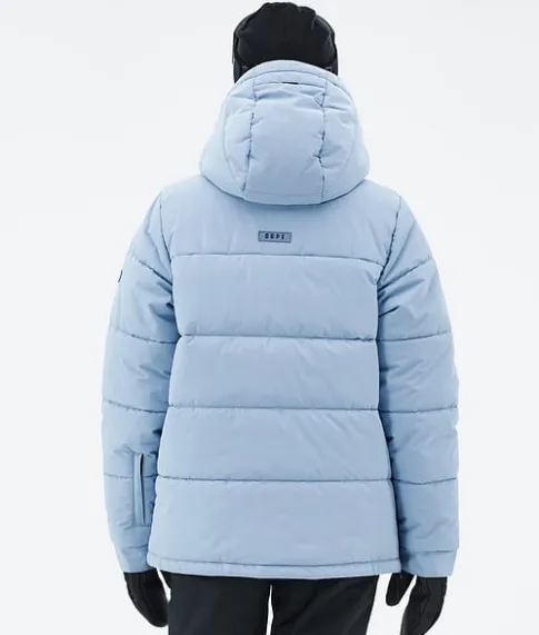 Snowboard Jassen>DOPE SNOW Puffer W LightBlue
