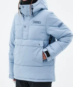 Snowboard Jassen>DOPE SNOW Puffer W LightBlue