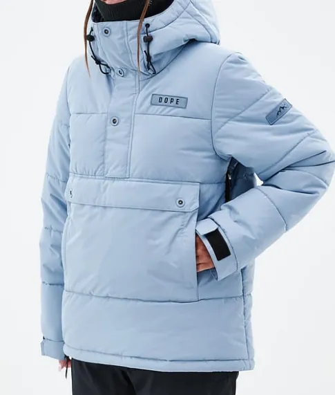 Snowboard Jassen>DOPE SNOW Puffer W LightBlue