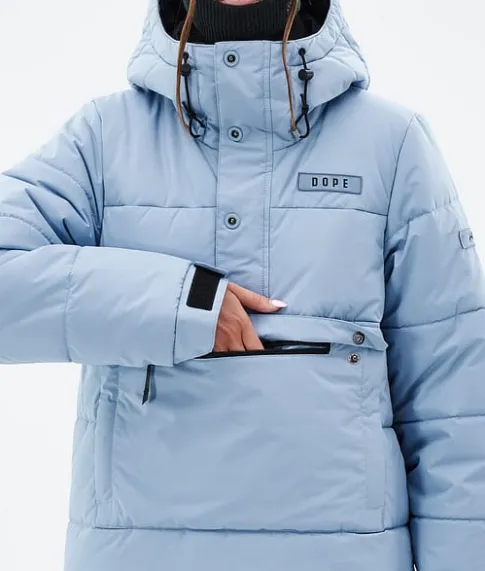 Snowboard Jassen>DOPE SNOW Puffer W LightBlue