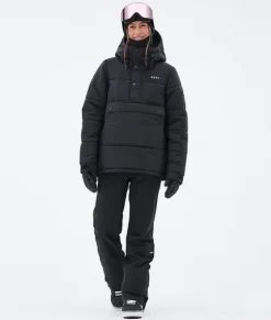 Snowboard Jassen>DOPE SNOW Puffer W Black