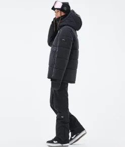 Snowboard Jassen>DOPE SNOW Puffer W Black