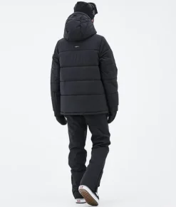 Snowboard Jassen>DOPE SNOW Puffer W Black