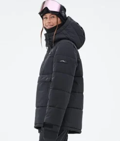 Snowboard Jassen>DOPE SNOW Puffer W Black