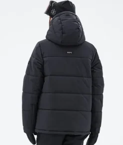 Snowboard Jassen>DOPE SNOW Puffer W Black