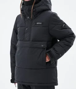 Snowboard Jassen>DOPE SNOW Puffer W Black
