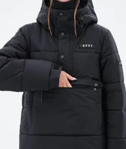 Snowboard Jassen>DOPE SNOW Puffer W Black