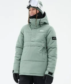 Snowboard Jassen>DOPE SNOW Puffer W FadedGreen