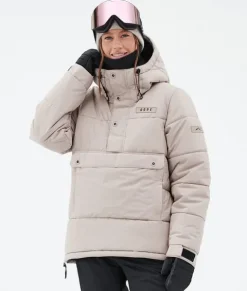 Ski Jassen>DOPE SNOW Puffer W Sand