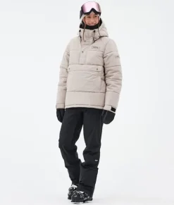 Ski Jassen>DOPE SNOW Puffer W Sand