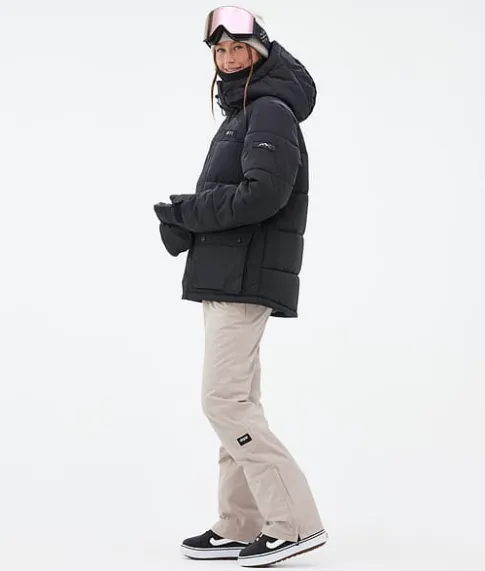 Snowboard Jassen>DOPE SNOW Puffer W Full Zip Black