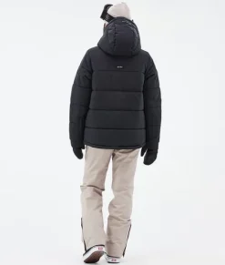 Snowboard Jassen>DOPE SNOW Puffer W Full Zip Black