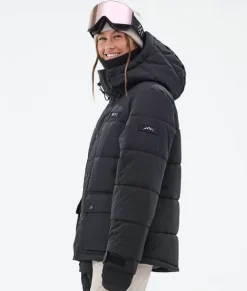 Snowboard Jassen>DOPE SNOW Puffer W Full Zip Black