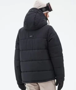 Snowboard Jassen>DOPE SNOW Puffer W Full Zip Black