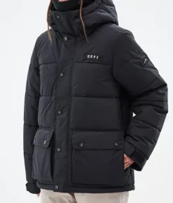 Snowboard Jassen>DOPE SNOW Puffer W Full Zip Black
