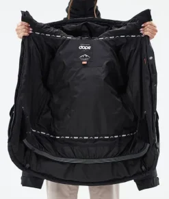 Snowboard Jassen>DOPE SNOW Puffer W Full Zip Black